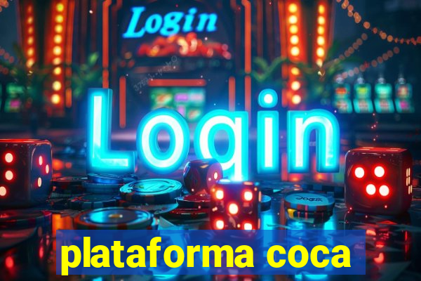 plataforma coca-cola jogo